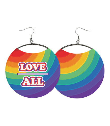 Love Above All, Rainbow Earrings