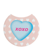 XOXO, Kiss Valentine's Day Earrings