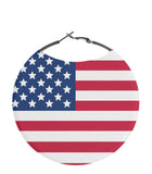 American Flag Earrings