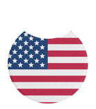 American Flag Earrings